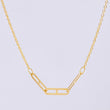 Cadena Aro Seguido Clip 3.75 g / 42.5 cm / 0.85 mm Oro Amarillo 18K