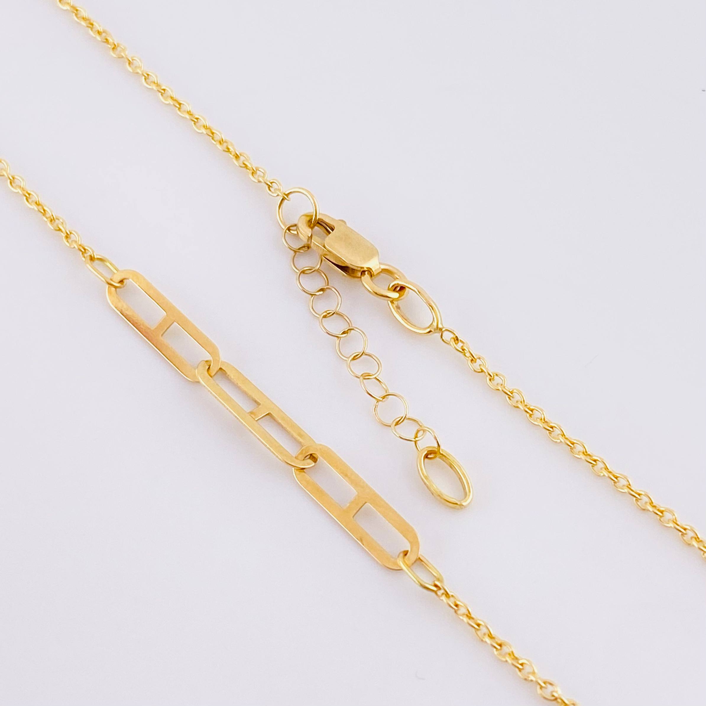 Cadena Aro Seguido Clip 3.75 g / 42.5 cm / 0.85 mm Oro Amarillo 18K