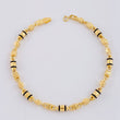 Pulso Rustico Candado Boya 4.95 g / 21 cm / 4 mm Oro Amarillo 18K