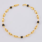 Pulso Rustico Texturizados 3.35 g / 20.7 cm / 4.2 mm Oro Amarillo 18K