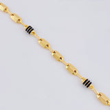 Pulso Rustico Texturizados 3.35 g / 20.7 cm / 4.2 mm Oro Amarillo 18K