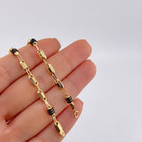 Pulso Rustico Texturizados 3.35 g / 20.7 cm / 4.2 mm Oro Amarillo 18K