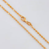 Cadena Morse 4.6 g / 40.6 cm / 1.4 mm Oro Rosa 18K