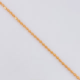 Cadena Morse 4.6 g / 40.6 cm / 1.4 mm Oro Rosa 18K