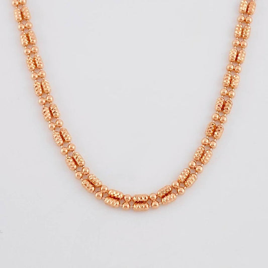 Cadena Ice 7.2 g / 40.5 cm / 2.9 mm Oro Rosa 18K