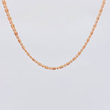 Cadena Ice 7.2 g / 40.5 cm / 2.9 mm Oro Rosa 18K