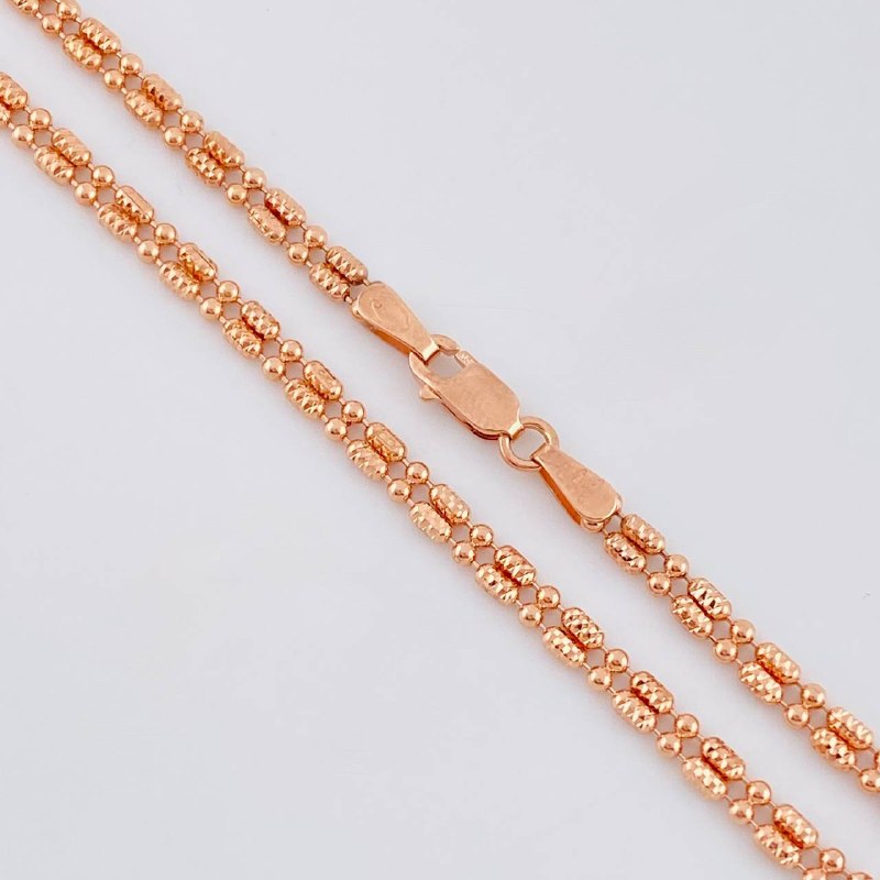 Cadena Ice 7.2 g / 40.6 cm / 2.9 mm Oro Rosa 18K