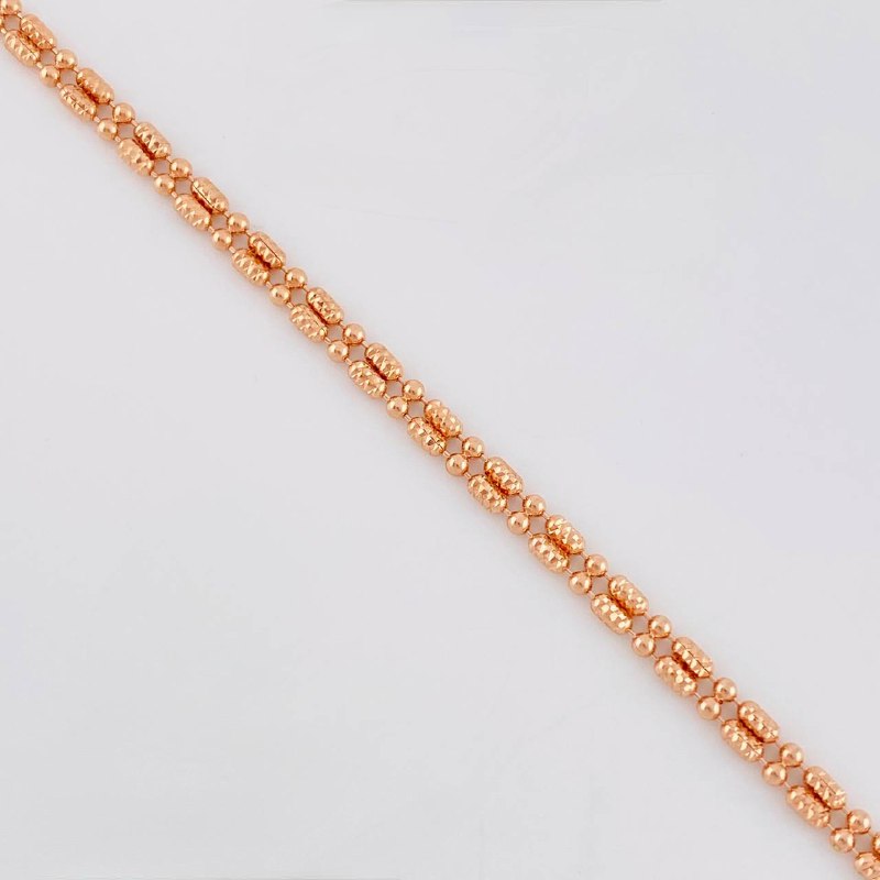 Cadena Ice 7.2 g / 40.5 cm / 2.9 mm Oro Rosa 18K