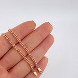 Cadena Ice 7.2 g / 40.5 cm / 2.9 mm Oro Rosa 18K