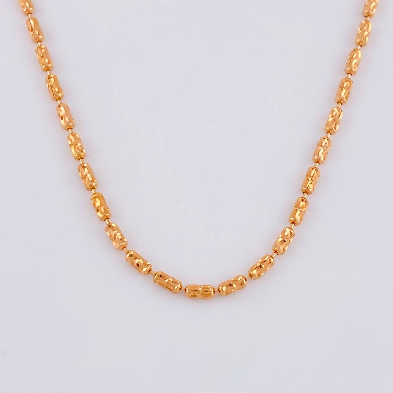 Cadena Morse 8.2 g / 70.5 cm / 1.6 mm Oro Rosa 18K