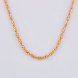 Cadena Morse 8.2 g / 70.5 cm / 1.6 mm Oro Rosa 18K