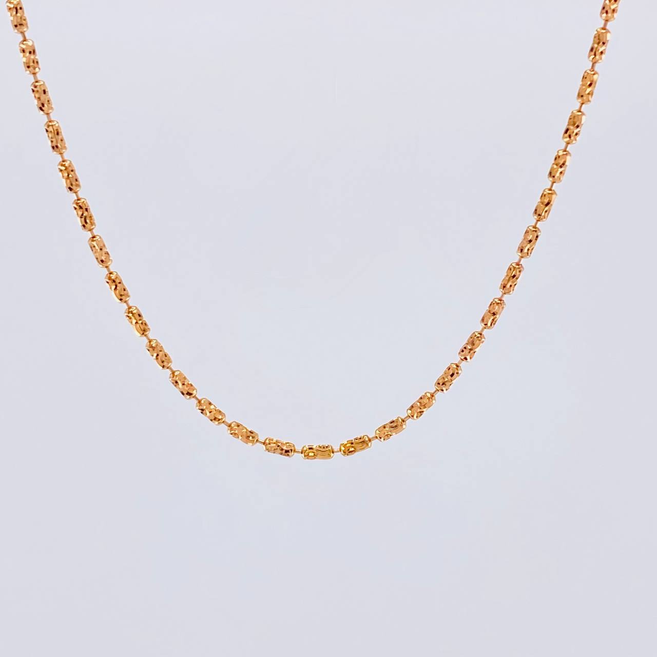 Cadena Morse 8.2 g / 70.5 cm / 1.6 mm Oro Rosa 18K