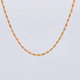 Cadena Morse 8.2 g / 70.5 cm / 1.6 mm Oro Rosa 18K