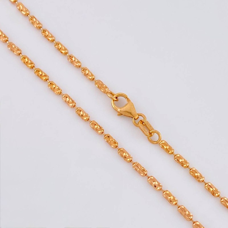 Cadena Morse 8.2 g / 70.5 cm / 1.6 mm Oro Rosa 18K
