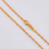 Cadena Morse 8.2 g / 70.5 cm / 1.6 mm Oro Rosa 18K