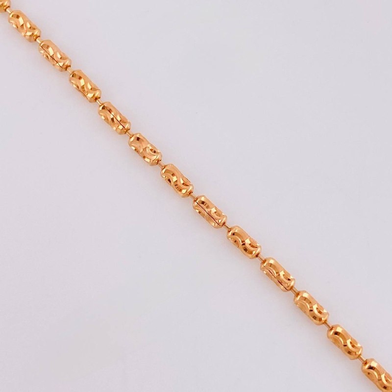 Cadena Morse 8.2 g / 70.5 cm / 1.6 mm Oro Rosa 18K