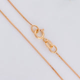 Cadena Veneciana 1.05 g / 50.3 cm / 0.8 mm Oro Rosa 18K