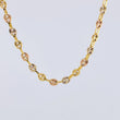 Cadena Gc Diamantada 13.4 g / 66 cm / 4.85 mm Tres Oros 18K