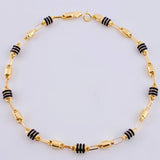 Pulso Rustico Barril 2.95 g / 21.2 cm / 3.4 mm Oro Amarillo 18K