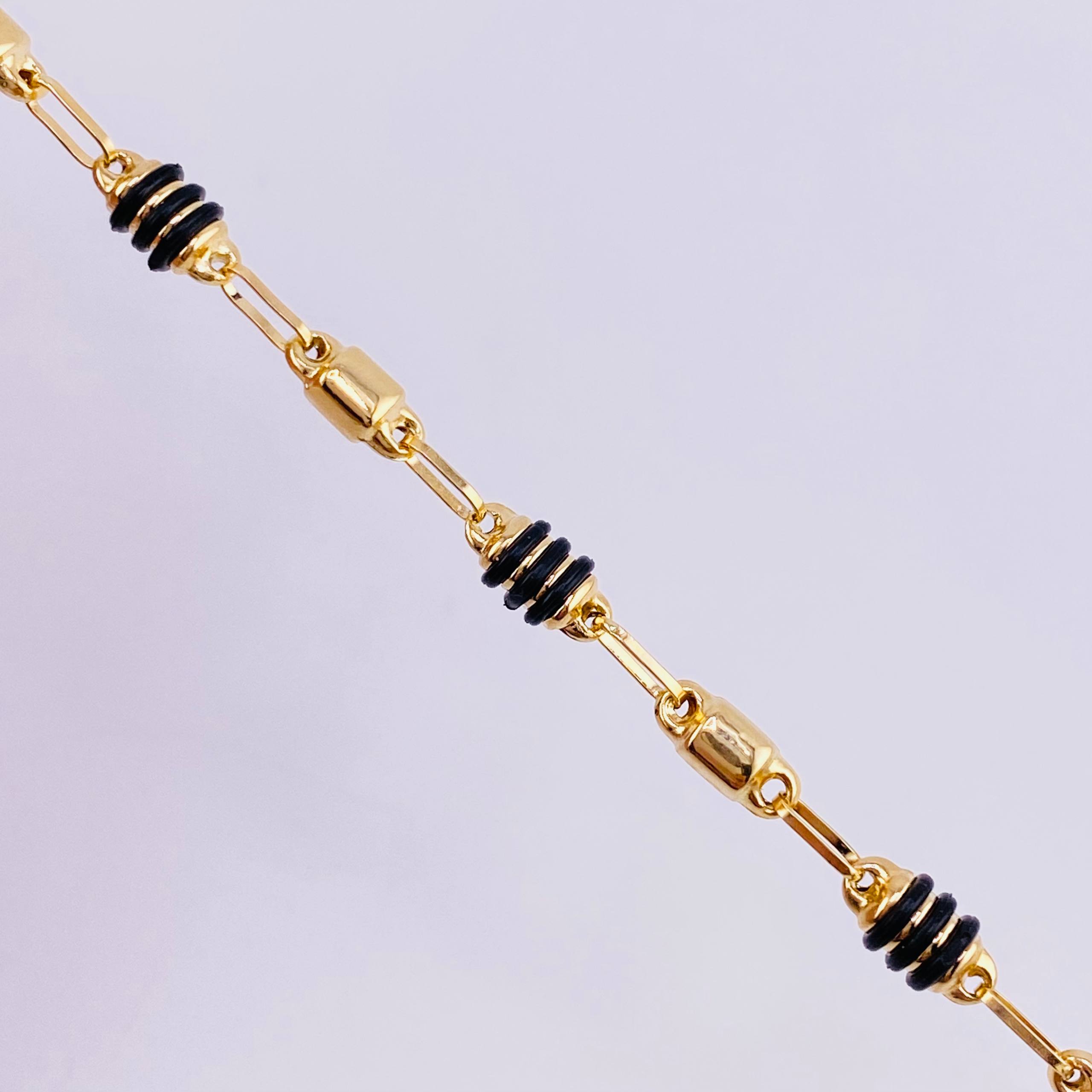 Pulso Rustico Barril 2.95 g / 21.2 cm / 3.4 mm Oro Amarillo 18K