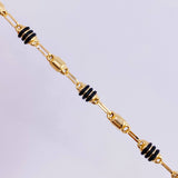 Pulso Rustico Barril 2.95 g / 21.2 cm / 3.4 mm Oro Amarillo 18K