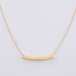 Cadena Aro Seguido Cilindro 1.7 g / 45.5 cm / 1 mm Oro Amarillo 18K