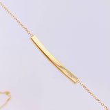 Cadena Aro Seguido Cilindro 1.7 g / 45.5 cm / 1 mm Oro Amarillo 18K