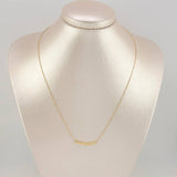 Cadena Aro Seguido Cilindro 1.7 g / 45.5 cm / 1 mm Oro Amarillo 18K