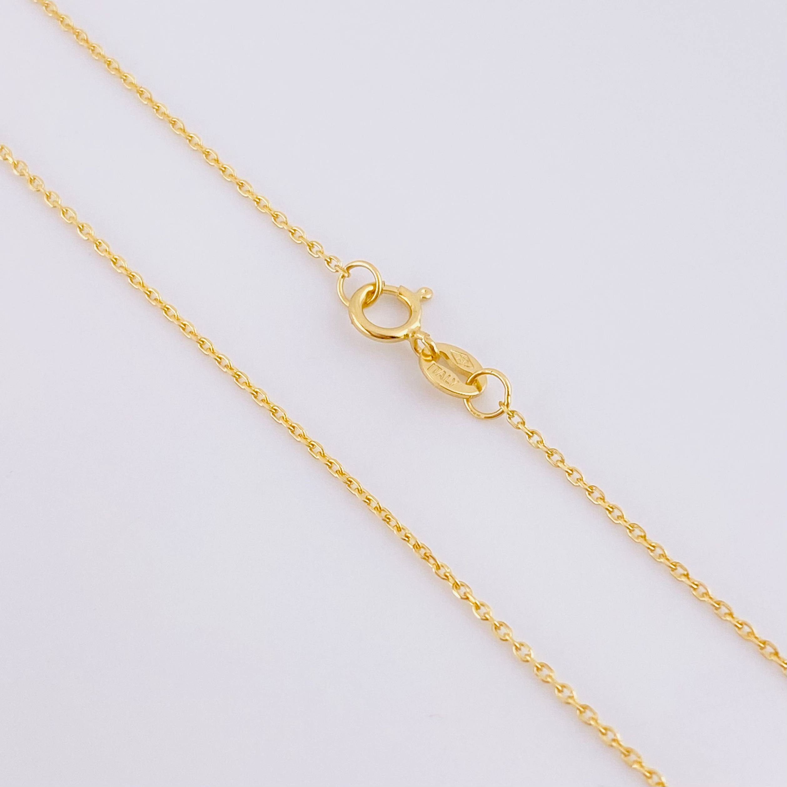 Set Cadena Aro Seguido + Dije Virgen De Guadalupe / 1 g / 45 cm Oro Amarillo 18K