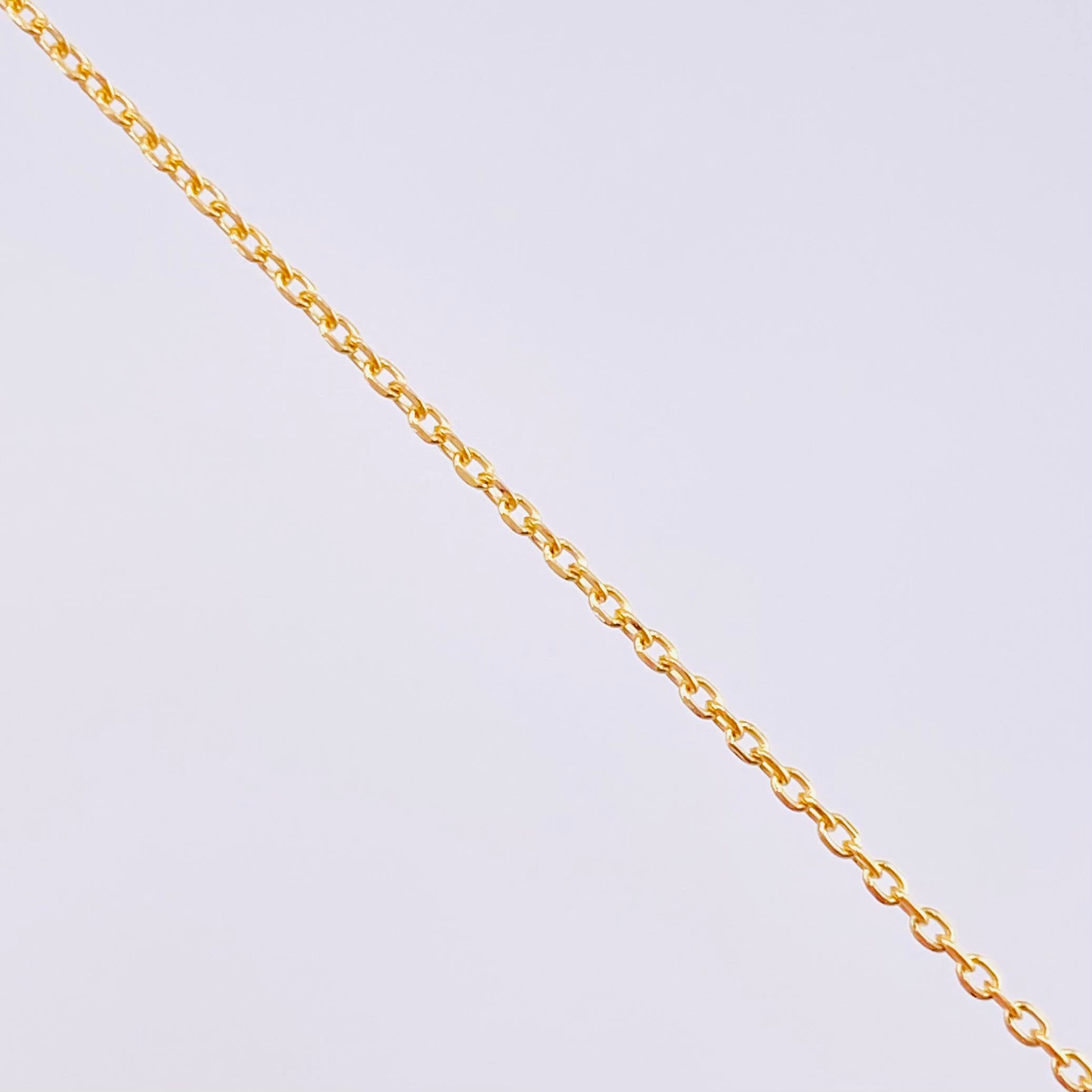 Set Cadena Aro Seguido + Dije Virgen De Guadalupe / 1 g / 45 cm Oro Amarillo 18K