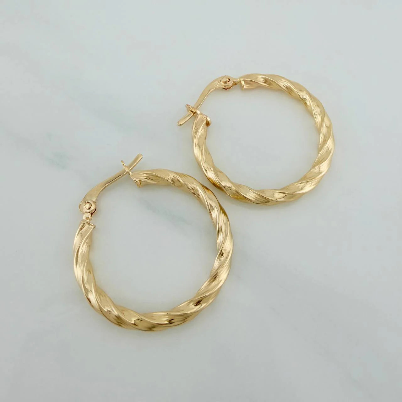 Candongas Lupe 1.95 g / 2 cm Oro Amarillo 18K