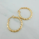 Candongas Lupe 1.95 g / 2 cm Oro Amarillo 18K