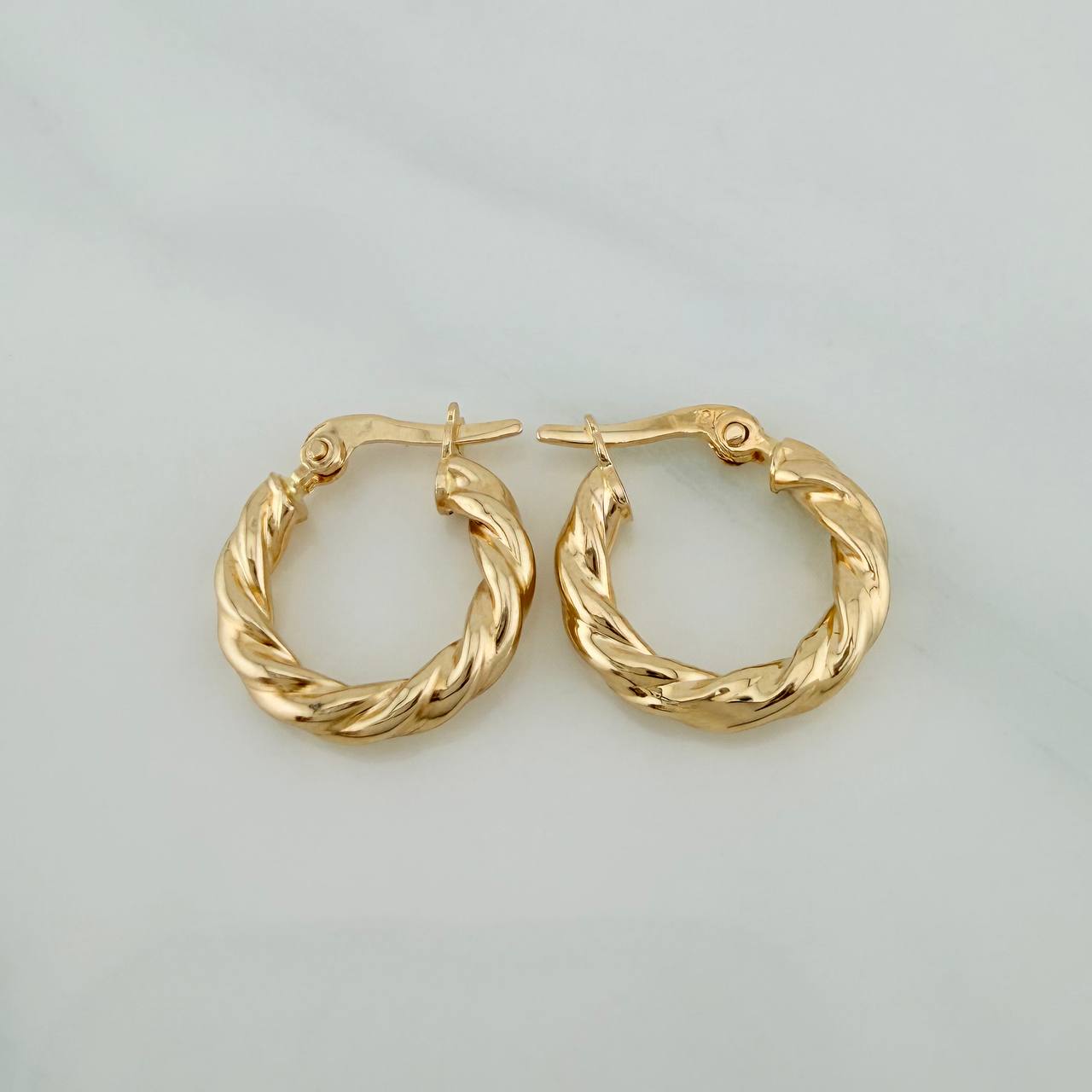 Candongas Mary 1.15gr / 1.6cm / Oro Amarillo 18K &