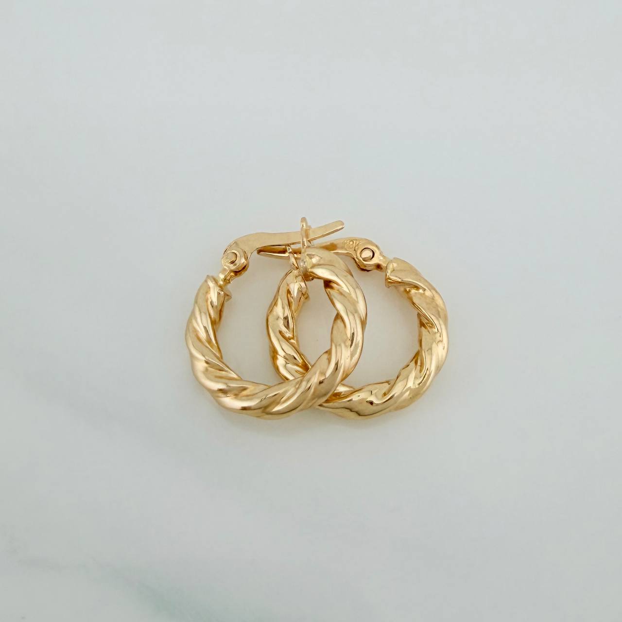 Candongas Mary 1.15gr / 1.6cm / Oro Amarillo 18K &