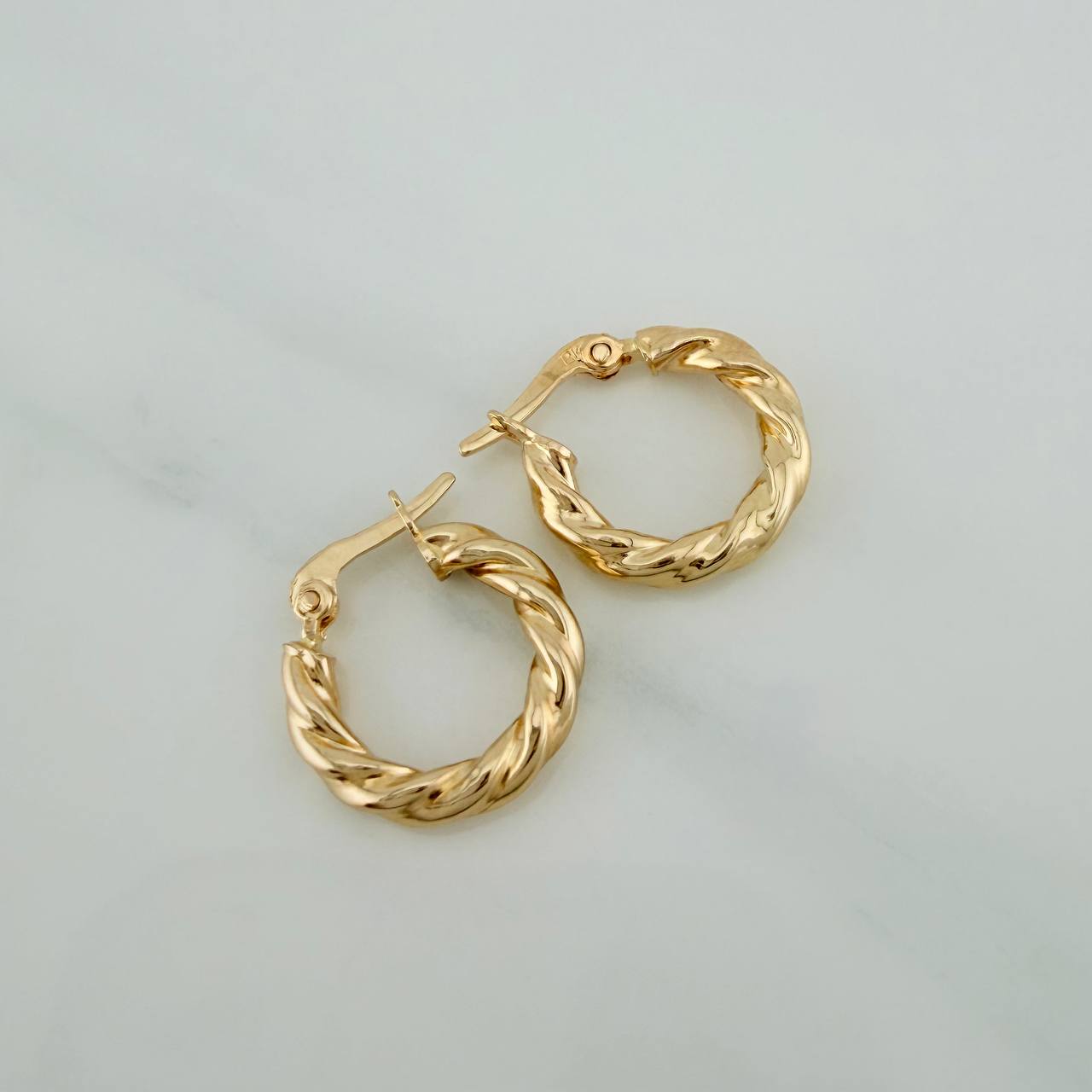 Candongas Mary 1.15gr / 1.6cm / Oro Amarillo 18K &