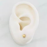 Topos Media Bola 0.65 g / 4 mm Oro Amarillo 18K