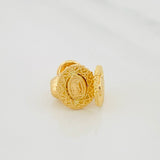 Topos Virgen Guadalupe 1.25 g / 7.4 mm Oro Amarillo 18K