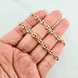 Cadena Gc 7.35 g / 51 cm / 4.7 mm Tres Oros 18K