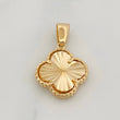 Dije Trebol 3.2 g / 2.5 cm Oro Amarillo 18K