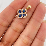 Dije Trebol 1.8 g / 2.3 cm Oro Amarillo 18K
