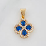 Dije Trebol 1.8 g / 2.3 cm Oro Amarillo 18K