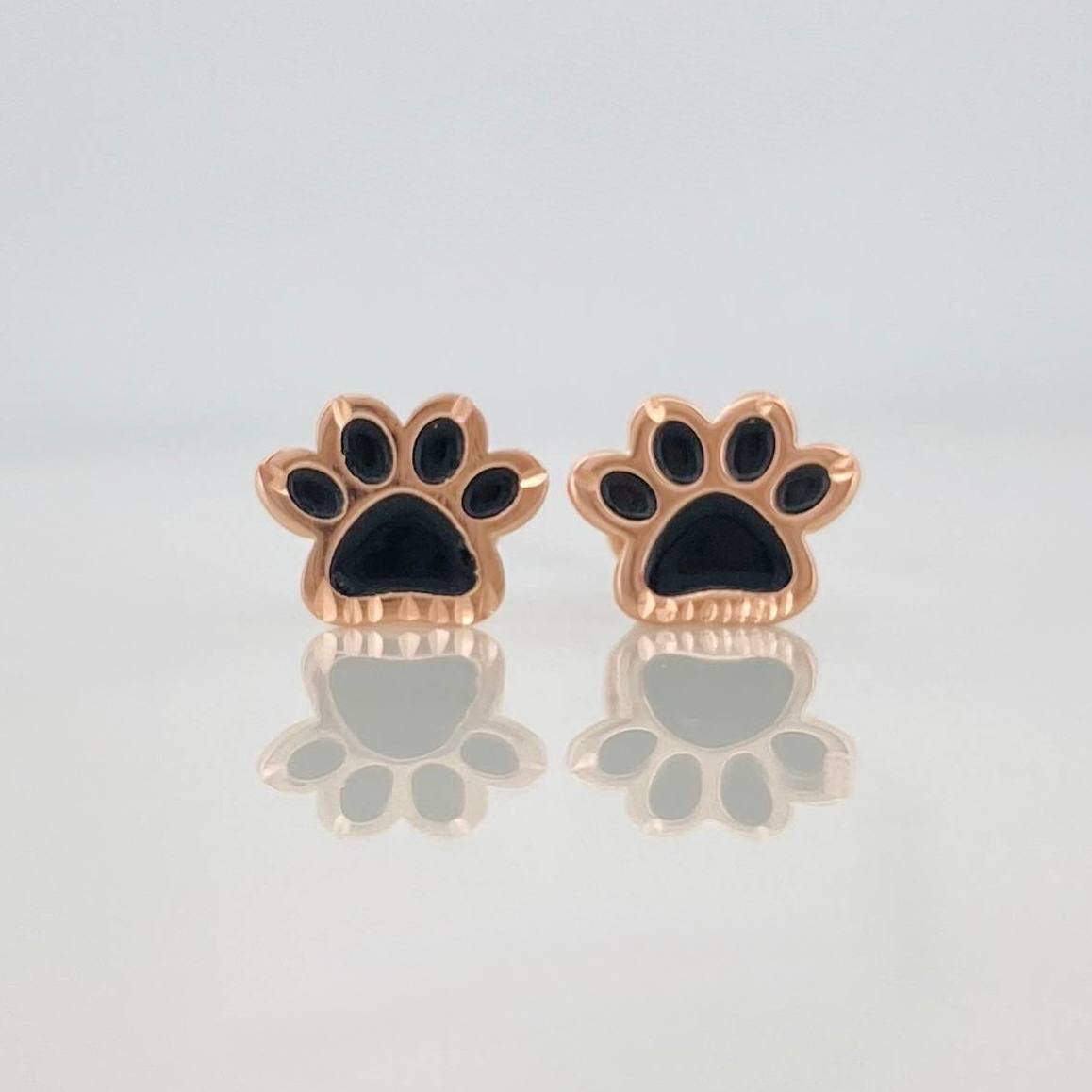 Topos Huellas 0.8 g / 8.42 mm Oro Rosa 18K