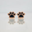 Topos Huellas 0.8 g / 8.42 mm Oro Rosa 18K