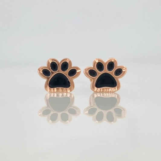 Topos Huellas 0.8 g / 8.42 mm Oro Rosa 18K
