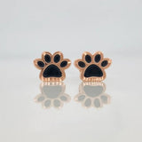 Topos Huellas 0.8 g / 8.42 mm Oro Rosa 18K