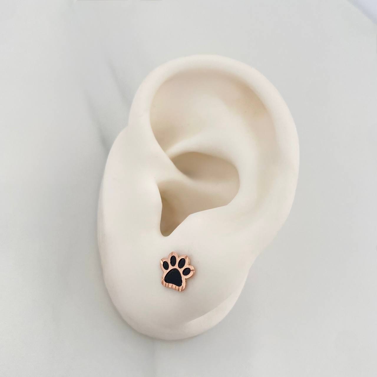 Topos Huellas 0.8 g / 8.42 mm Oro Rosa 18K