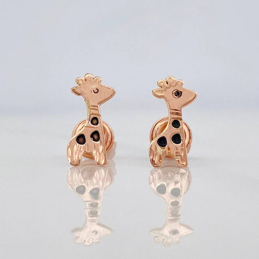 Topos Jirafas 0.8 g / 5.46 mm Oro Rosa 18K