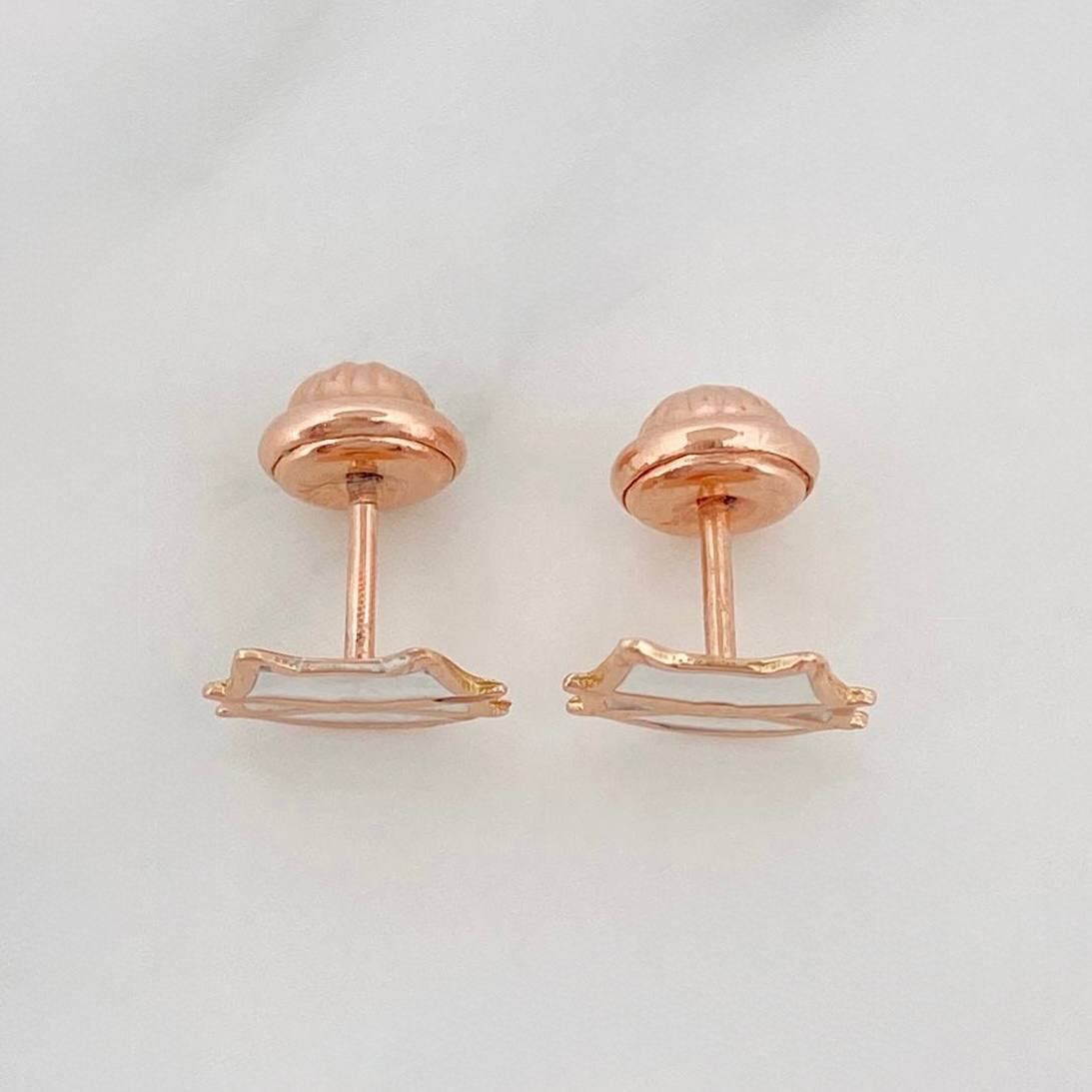 Topos Gatos 0.75 g / 7.95 mm Oro Rosa 18K