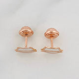 Topos Gatos 0.75 g / 7.95 mm Oro Rosa 18K