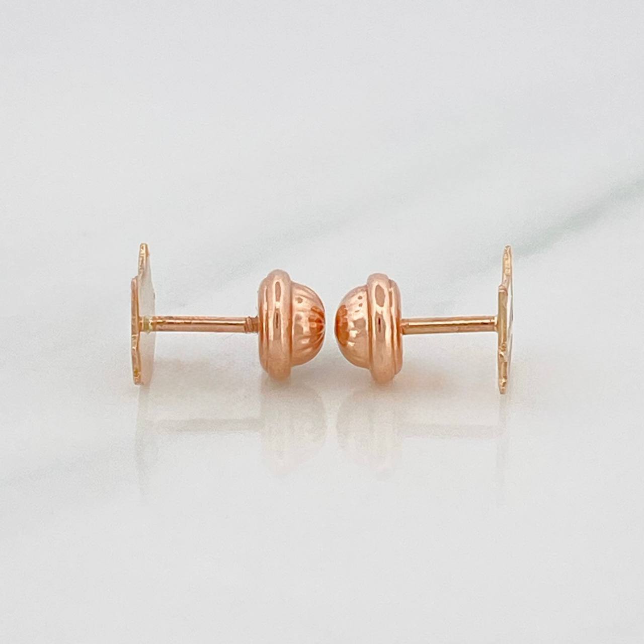 Topos Gatos 0.75 g / 7.95 mm Oro Rosa 18K